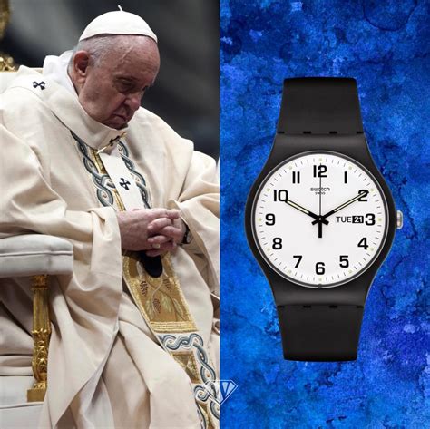 pope wearing patek philippe|pope francis watches.